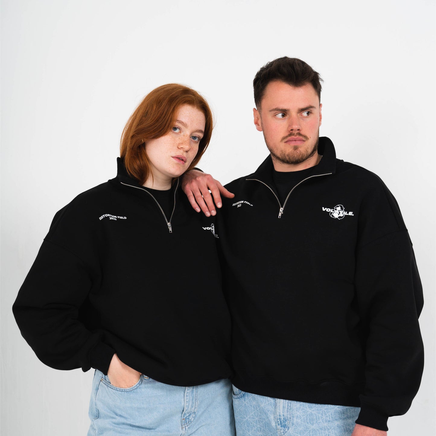 HALF ZIP