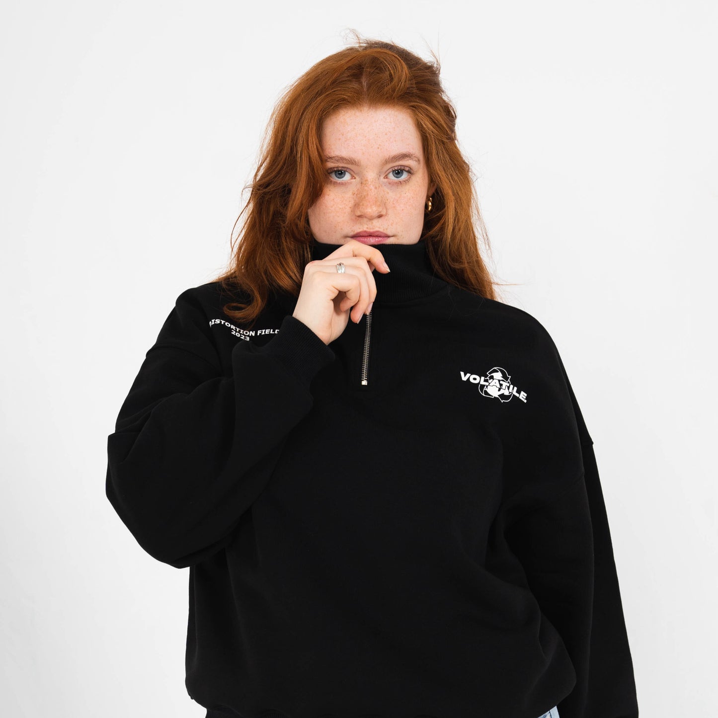 HALF ZIP
