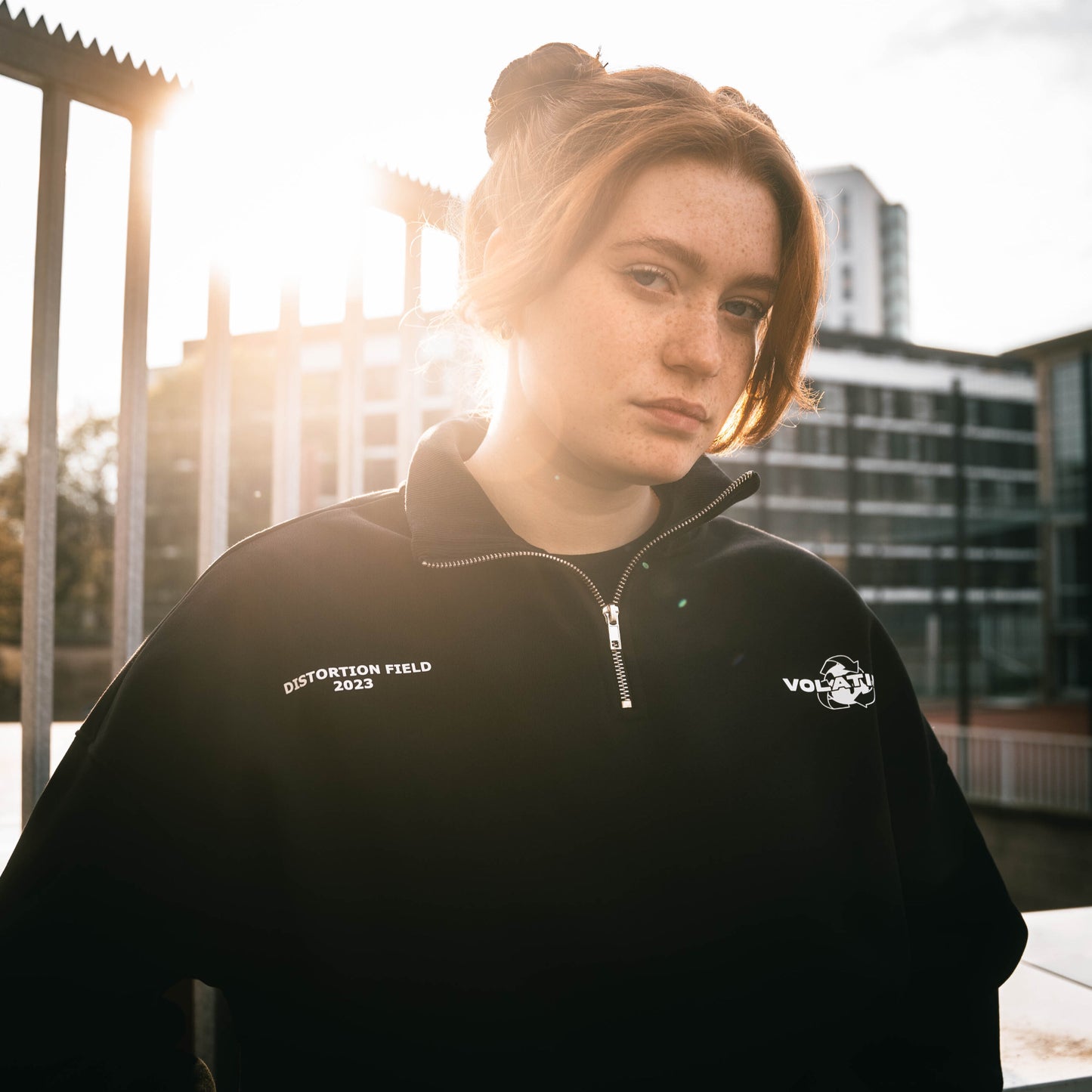 HALF ZIP
