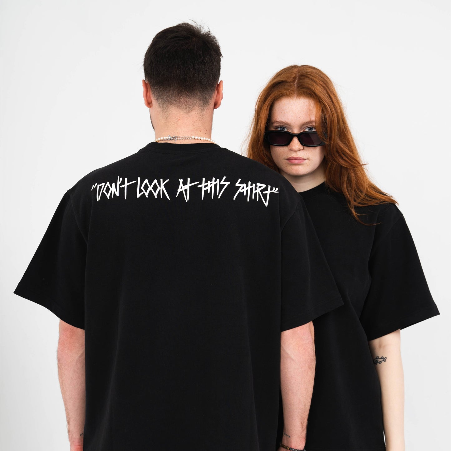 DON'T LOOK AT THIS SHIRT