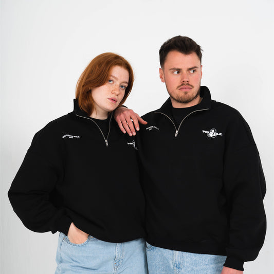 HALF ZIP