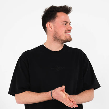 POP-UP SHIRT BLACK