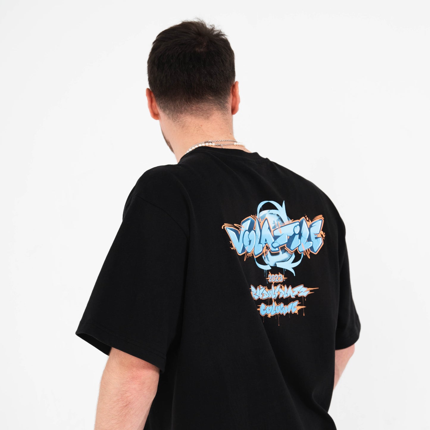 POP-UP SHIRT BLACK